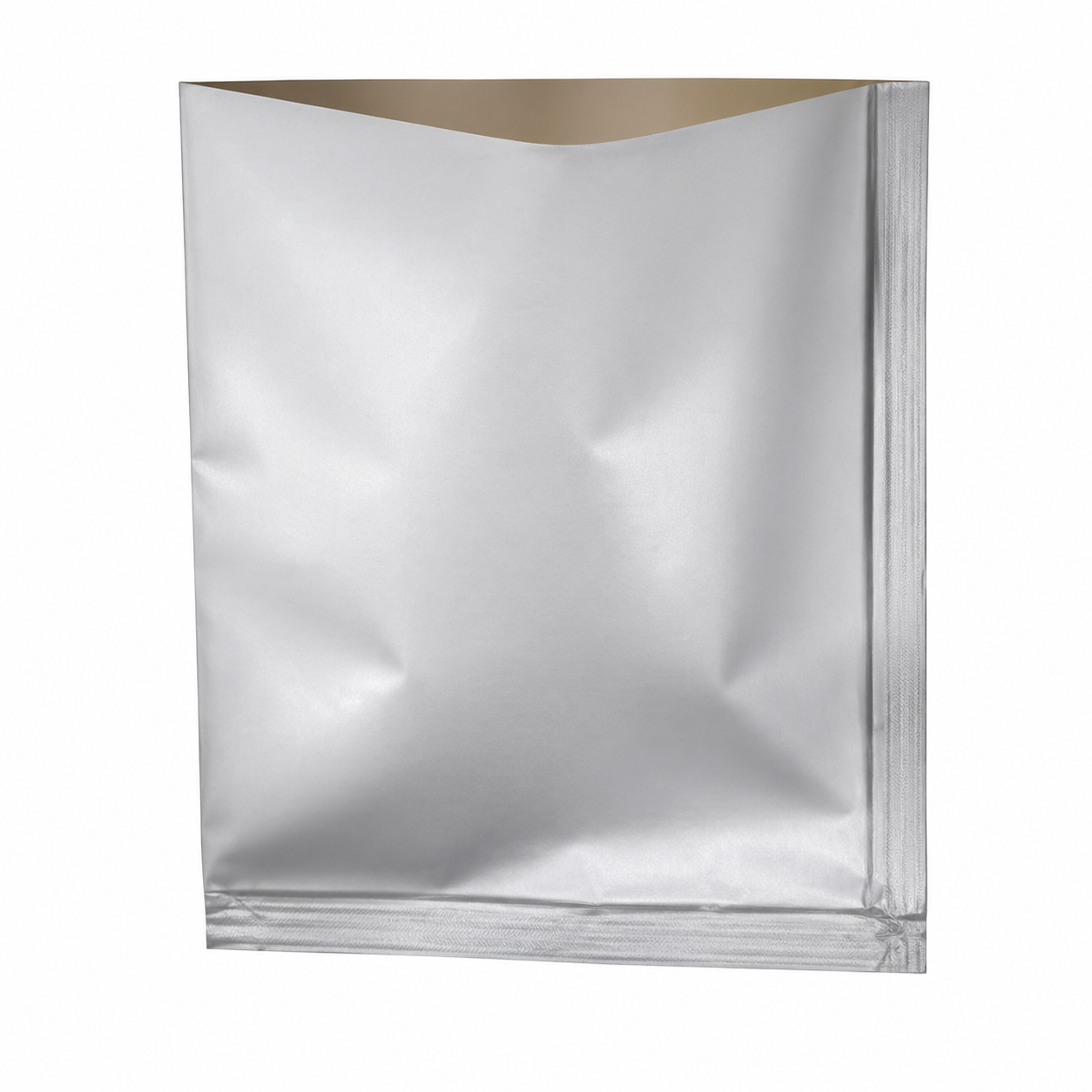 HDPE Laminated L-Stitched White Paper Bags